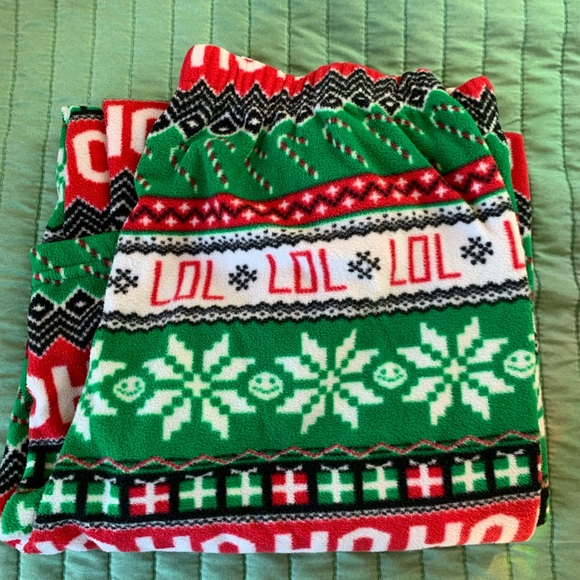 Children’s Place XL Christmas pajama pants. Worn a few times. - Picture 2 of 3
